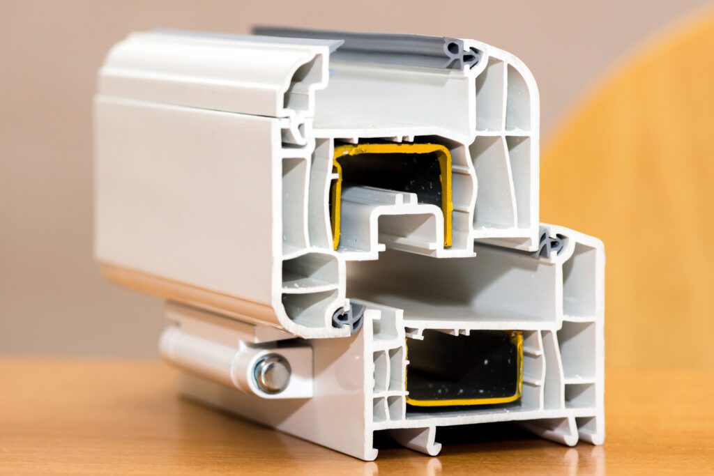 elettricità statica PVC