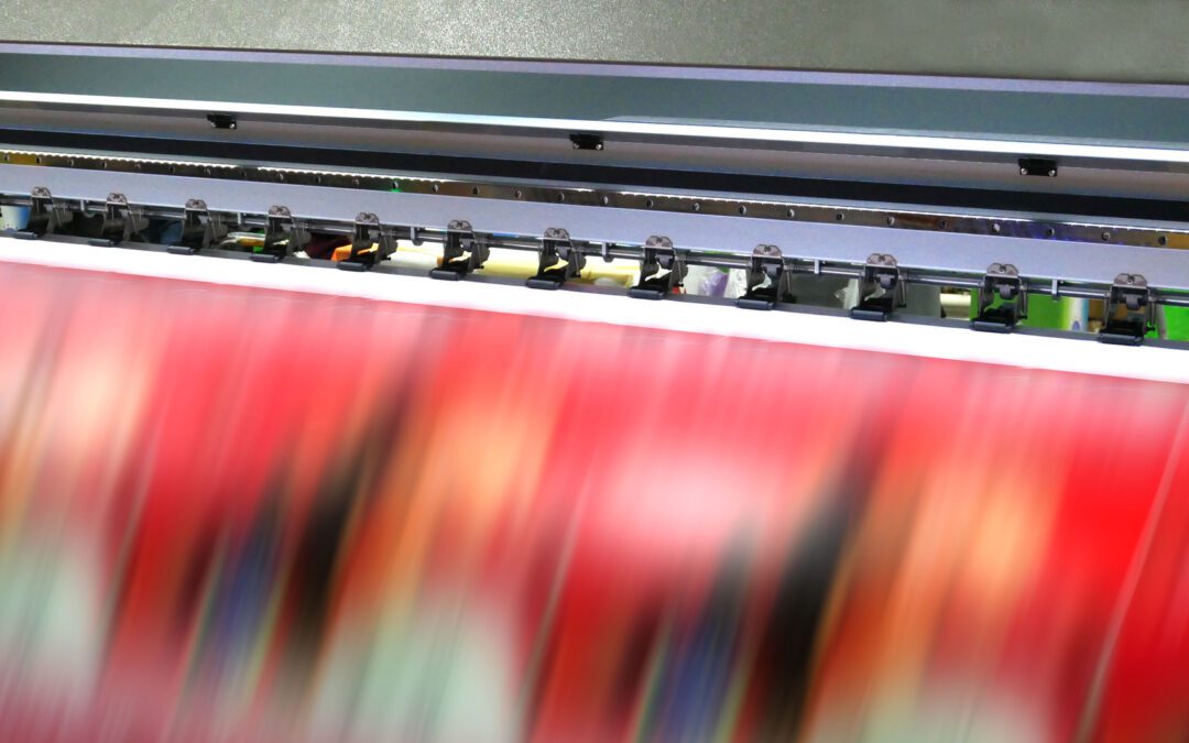 Stampa digitale a getto d’inchiostro: problemi di cariche elettrostatiche e come risolverli